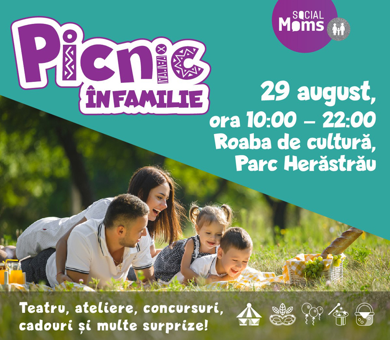 Distracție la firul ierbii la cel mai MARE PICNIC urban 