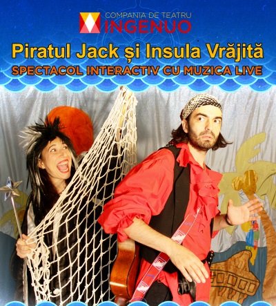 Piratul Jack si Insula Vrajita