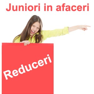 Juniorii s-au lansat in afaceri