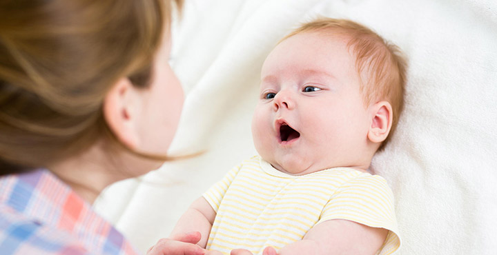 Limbajul bebelusului: etape de evolutie
