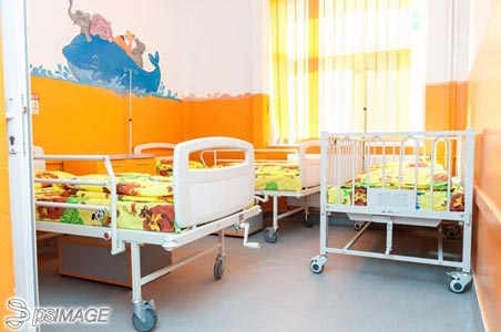 Asociația Școala mamei Junior și Continental Anvelope Timișoara au finalizat  lucrările de modernizare a Secţiei de Pediatrie de la Spitalul Victor Babeş