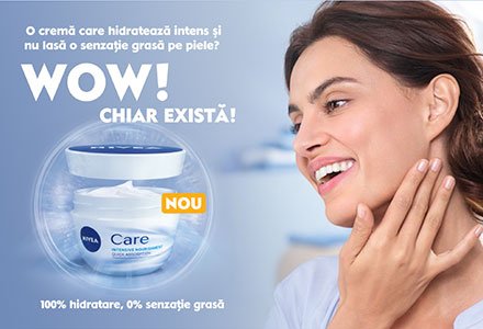 Cremă intens hidratantă care nu lasă o senzaţie grasă pe piele? WOW! Chiar există!