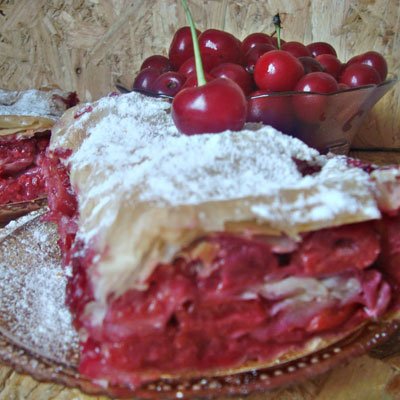 Placinta cu visine