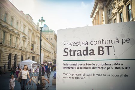 Povestea continuă pe Strada BT!