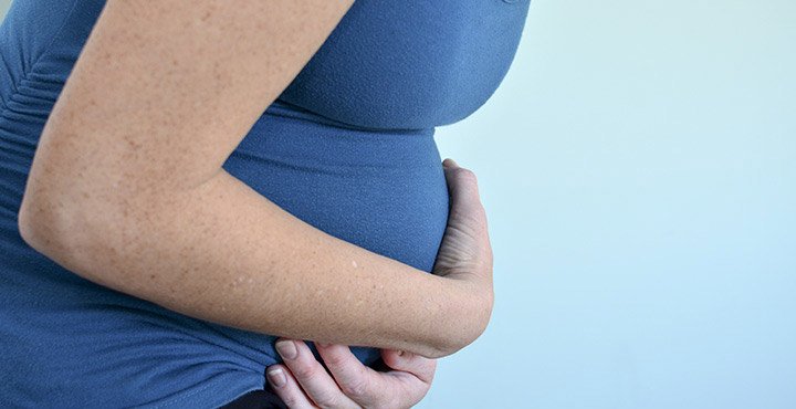 dureri de vezica in timpul sarcini