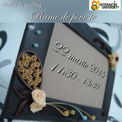 Creează ”Rame de poveste” cu arta Quilling-ului