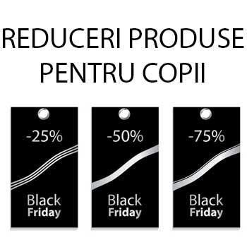 Reduceri de Black Friday la produse pentru copii