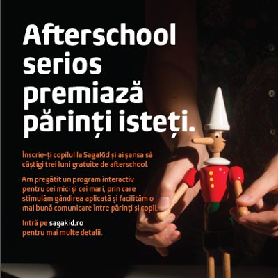 Afterschool serios premiază părinţi isteţi