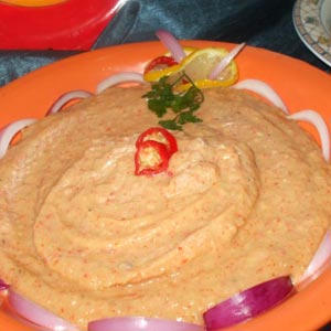 Salata de vinete cu ardei