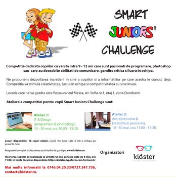 Smart Juniors' Challenge