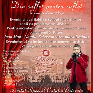 Din suflet pentru suflet - Invitat special Catalin Botezatu