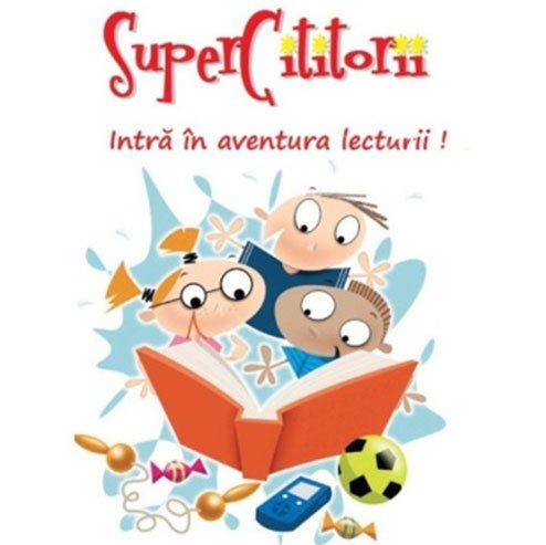 Supercititorii - Atelier dezvoltare personala pentru copii