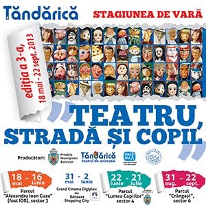 Stagiunea de vara - Teatru, strada si copil - la Tandarica