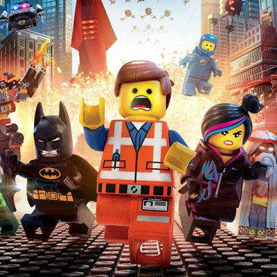 The LEGO MOVIE  (Marea Aventura LEGO) se apropie!