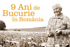 SONNENTOR, 9 ani de Bucurie în România