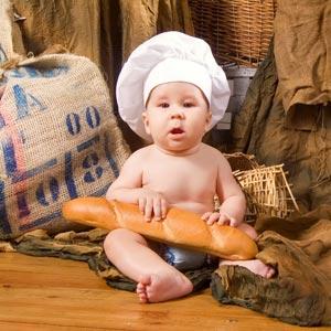 Diversificarea - tabel cu alimentatia bebelusului pana la 2 ani