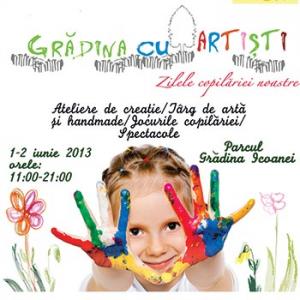Gradina cu Artisti este din nou deschisa