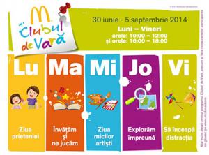 Vara aceasta, McDonald’s intampina copiii cu multe surprize