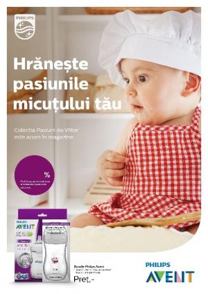 Prin campania “Pasiuni de Viitor”, Philips Avent va lansa o nouă colecție de biberoane, cu 6 ilustrații speciale, in ediție limitată