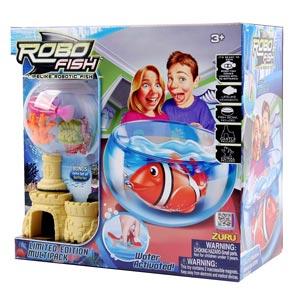 ROBO FISH, jucaria anului 2013, este disponibila si in Romania