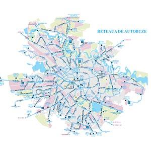 Traseele RATB modificate de 1 Decembrie