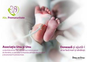 Super echipa Asociației Unu și Unu va face valuri pentru
Alo, Prematuritatea