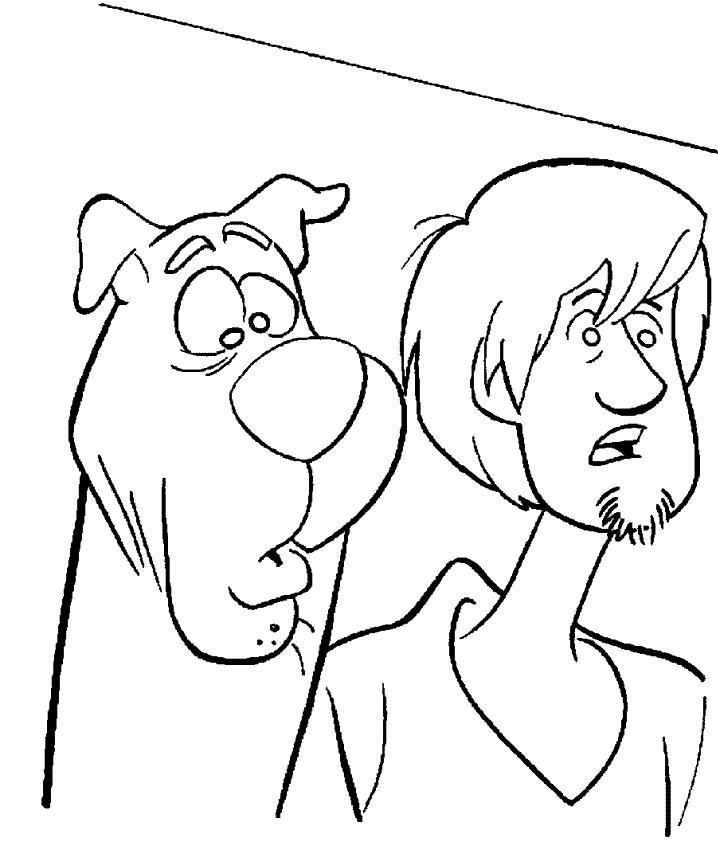 Scooby Doo si Shaggy