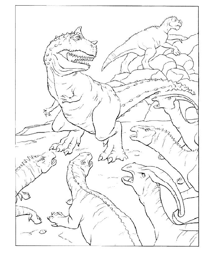 Planse De Colorat Cu Dinozauri Sfatulmamicilor Ro