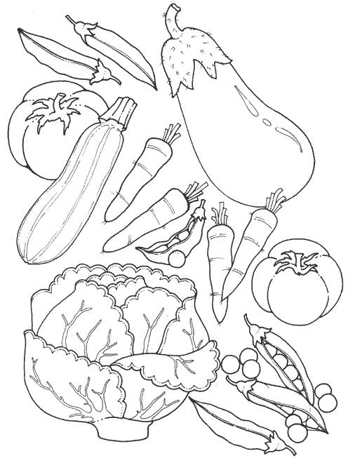 Legume De Colorat Planse Desene Sfatulmamicilor Ro