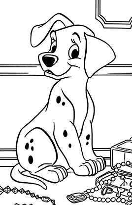 Planse De Colorat Cu 101 Dalmatieni Sfatulmamicilor Ro