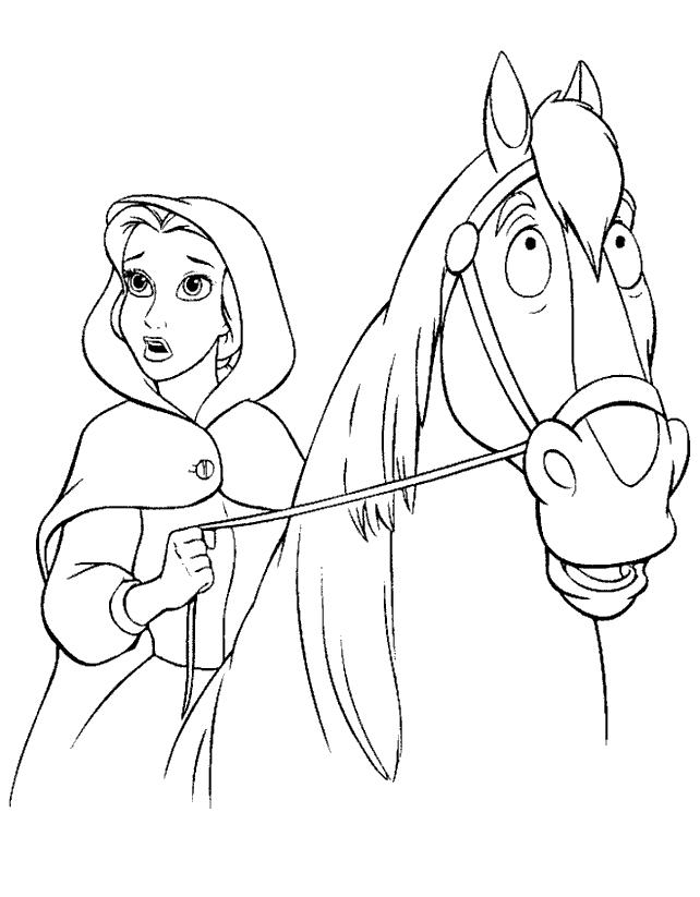 Belle si calul