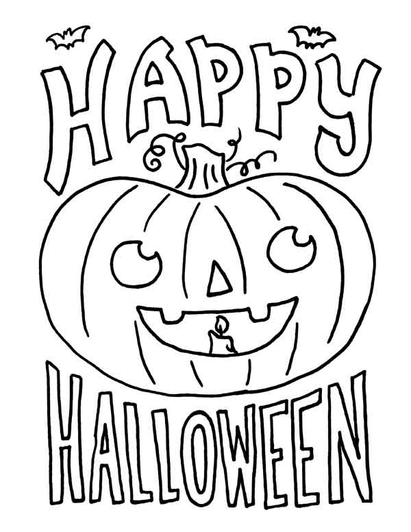 21+ Planse De Colorat Pt Halloween Gif