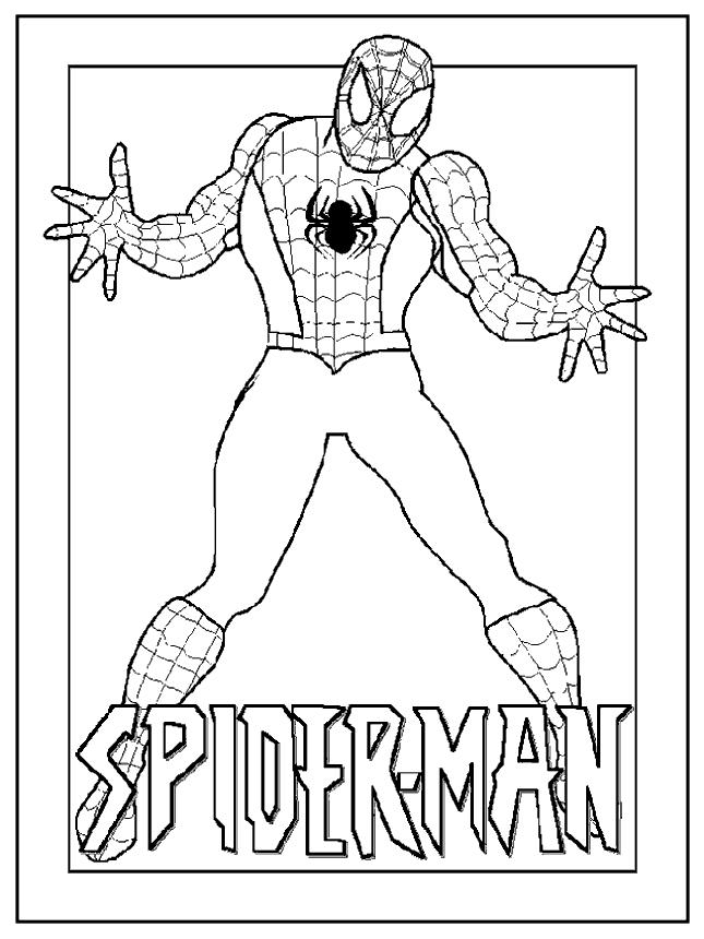 Planse De Colorat Cu Spiderman Sfatulmamicilor Ro