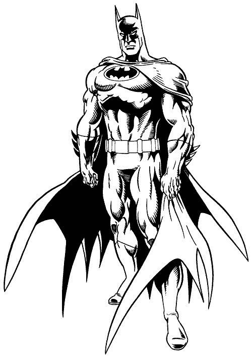 Planse De Colorat Cu Batman Sfatulmamicilor Ro