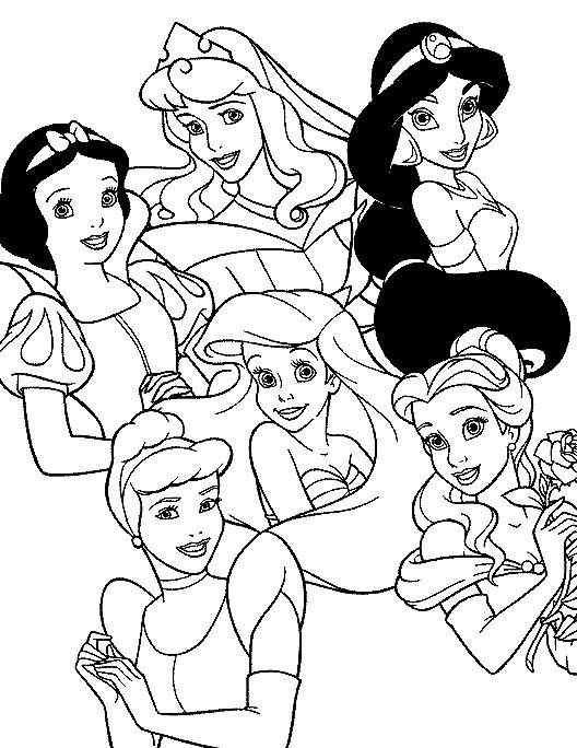 Printese din desene Disney