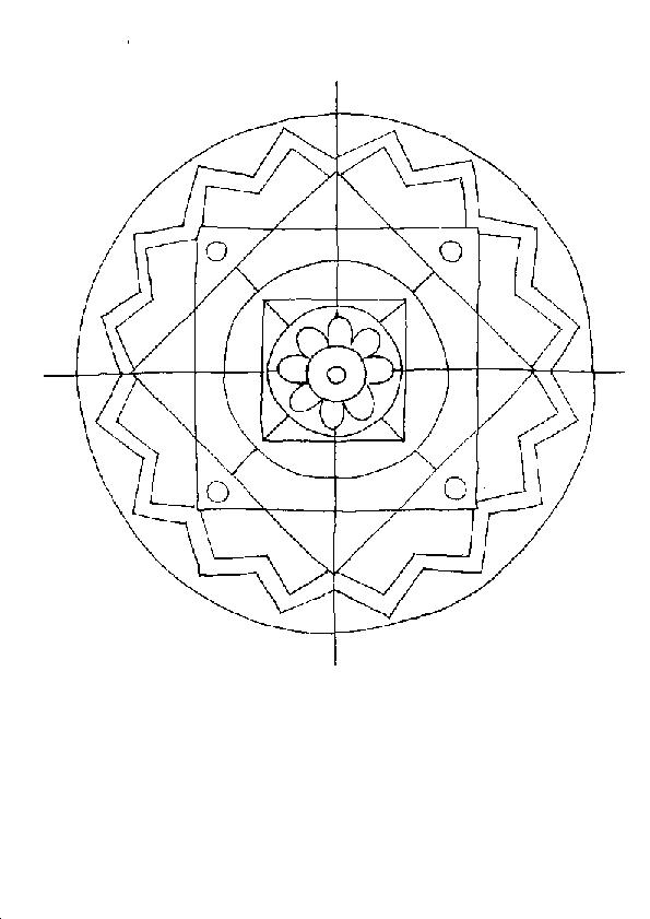 Planse de colorat cu Tematica cu flori de 1 martie