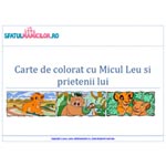 Micul leu si prietenii lui