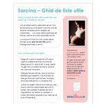 Ghid de liste utile in sarcina