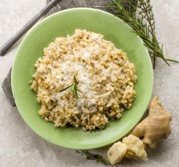 Risotto cu ghimbir